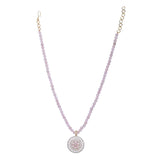 Pihu Zircon Pendant Set