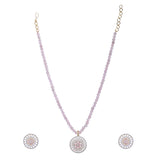 Pihu Zircon Pendant Set