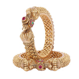 22k Gold Plated Heena Bangle