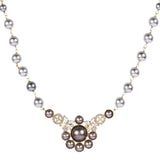 22k Gold Plated Teej Ambara Pendant Set