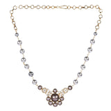 22k Gold Plated Teej Ambara Pendant Set