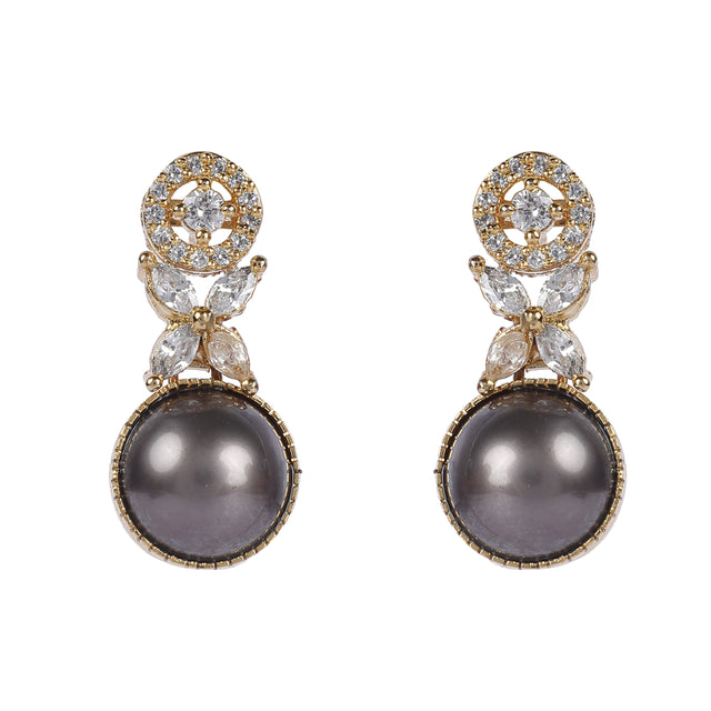 22k Gold Plated Teej Ambara Pendant Set