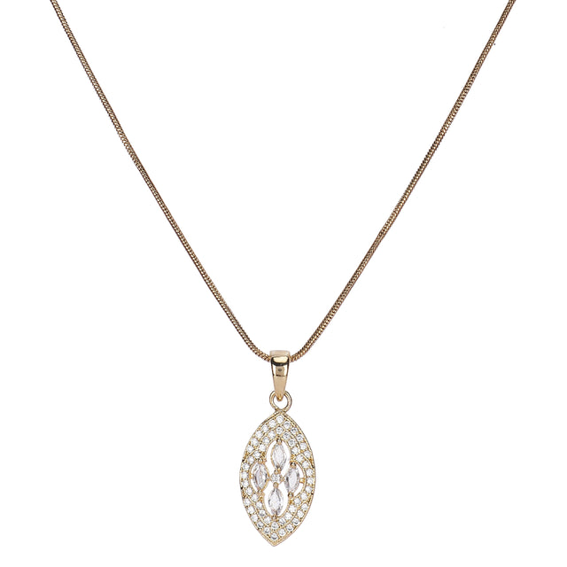 22k Gold Plated Manjira Pendant Set