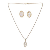 22k Gold Plated Manjira Pendant Set