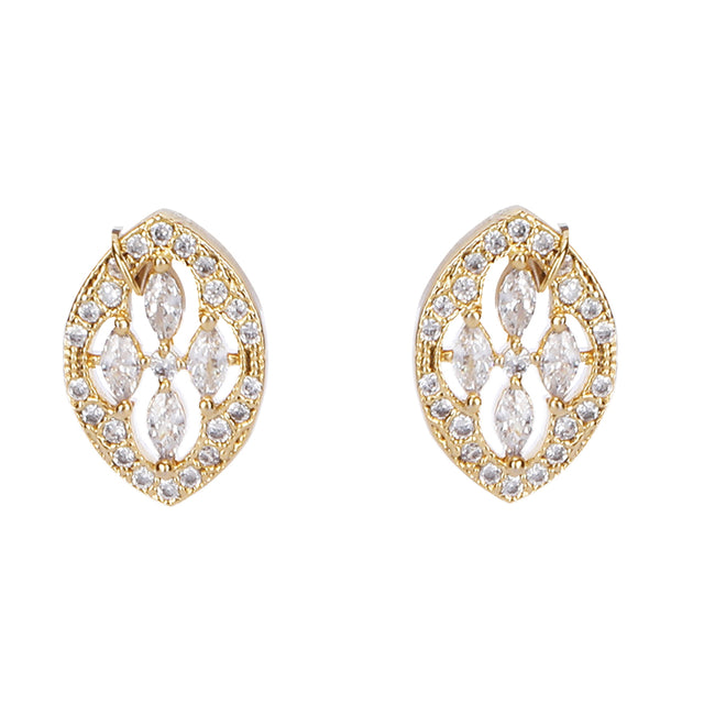 22k Gold Plated Manjira Pendant Set
