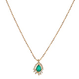 22k Gold Plated Neera Pendant Set