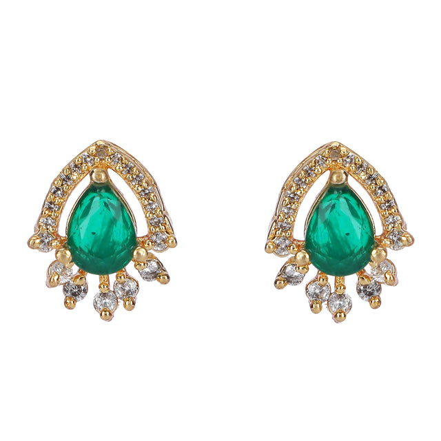 22k Gold Plated Neera Pendant Set