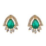 22k Gold Plated Neera Pendant Set