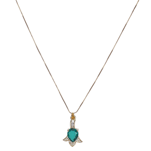 22k Gold Plated Harita Pendant Set