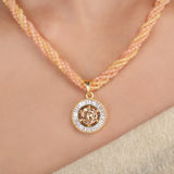 Ujjwal Nishi Pendant Set