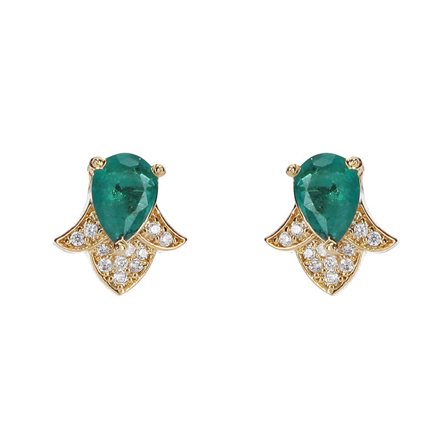 22k Gold Plated Harita Pendant Set