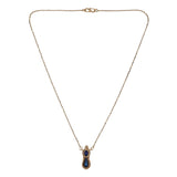 22k Gold Plated Dravya Pendant Set