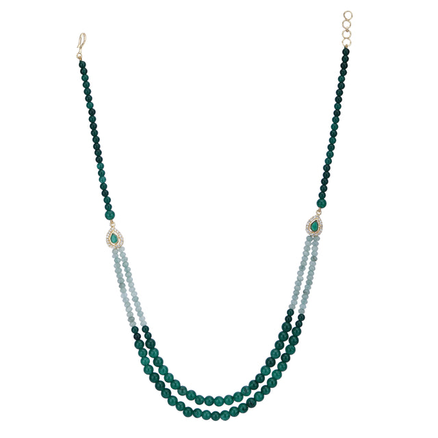 Surmai Kiana Zircon String Necklace