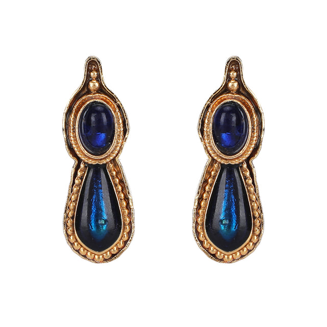 22k Gold Plated Dravya Pendant Set