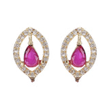 22k Gold Plated Trishna Pendant Set