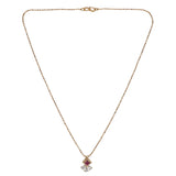 22k Gold Plated Trilika Pendant Set