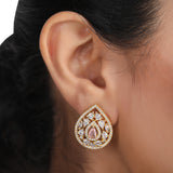 Ujjwal Gold Vishu Pendant Set