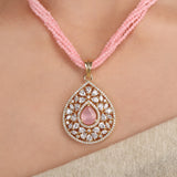 Ujjwal Gold Vishu Pendant Set