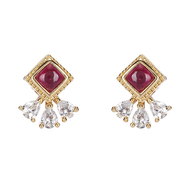 22k Gold Plated Trilika Pendant Set