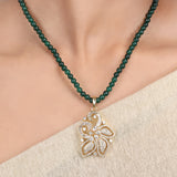 Ujjwal Nikita Pendant Set