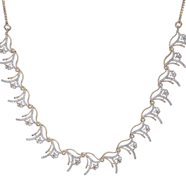 Rani Zircon Necklace Set