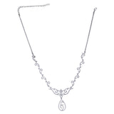 Kimaya Zircon Necklace Set