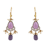 22k Gold Plated Teej Anshula Choker Set