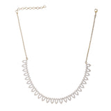 Anima Zircon Necklace Set