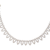 Anima Zircon Necklace Set