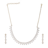 Anima Zircon Necklace Set