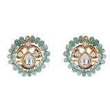 22k Gold Plated Teej Spatika Choker Set