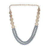 22k Gold Plated Teej Vedra Necklace Set