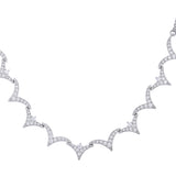 Aakruti Zircon Necklace Set