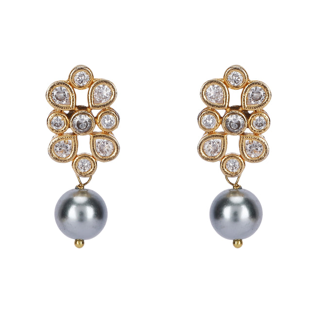 22k Gold Plated Teej Vedra Necklace Set
