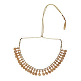 22k Gold Plated Teej Taapika Necklace Set