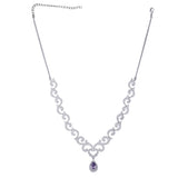 Rihaan Zircon Necklace Set