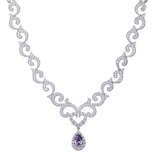 Rihaan Zircon Necklace Set