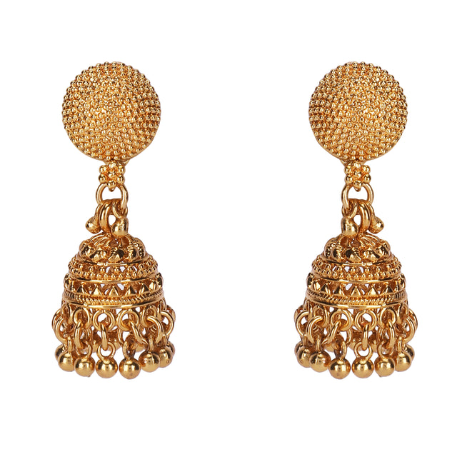 22k Gold Plated Teej Taapika Necklace Set
