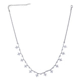 Aanya Zircon Necklace Set