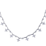 Aanya Zircon Necklace Set