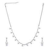 Aanya Zircon Necklace Set