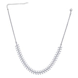 Anni Zircon Necklace Set