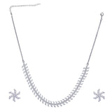 Anni Zircon Necklace Set