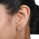 Ujjwal Das Zircon Pendant Set