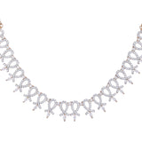 Vanya Zircon Necklace Set