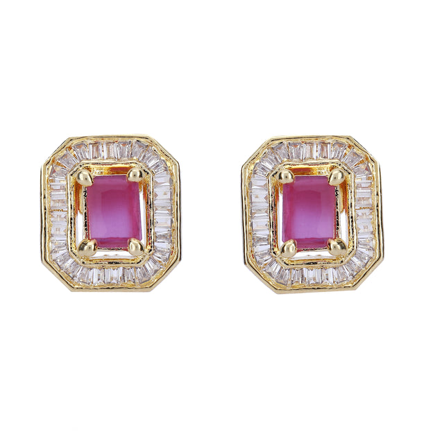 Meena Zircon Necklace Set