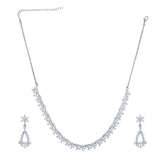Mehak Zircon Necklace Set