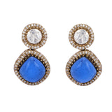 22k Gold Plated Teej Samriddhi Pendant Set