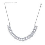 Palomi Zircon Necklace Set