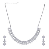Palomi Zircon Necklace Set